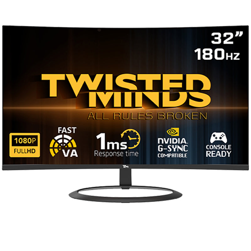 Twisted Minds Eclipse Series Curved 32