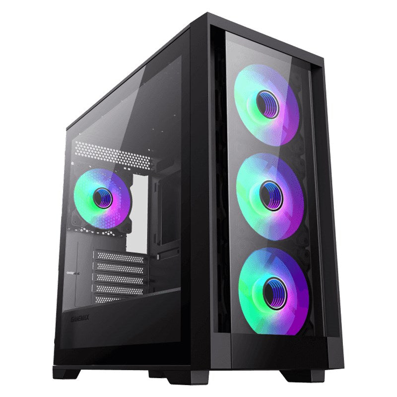 i5 GAMING PC i5-11400, RTX 3050 6GB, Windows 11 PRO with GAMEON Gaming Monitor and 4in1 Gaming Kit
