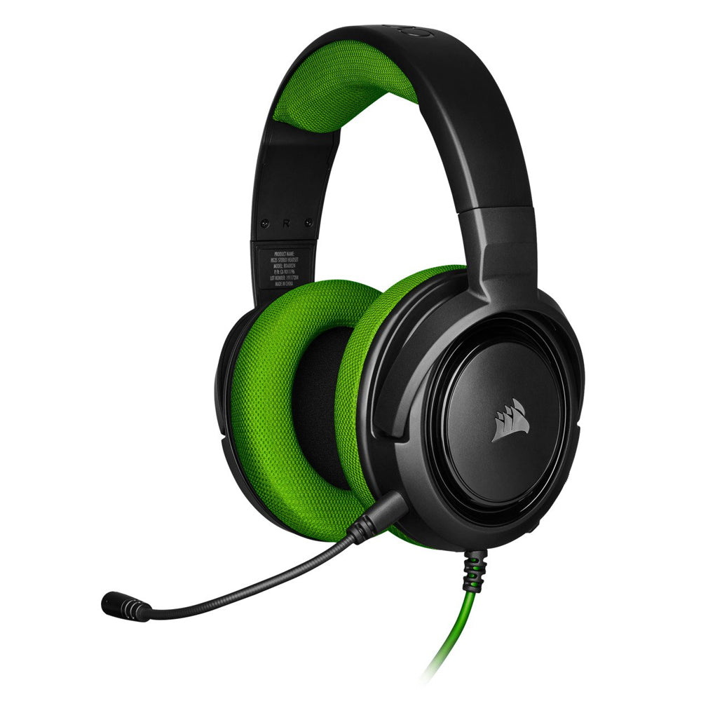 Corsair HS35 Stereo Gaming Headset - Green