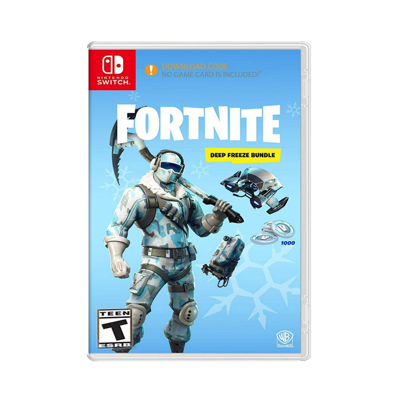 Warner Bros Fortnite: Deep Freeze Bundle - Nintendo Switch