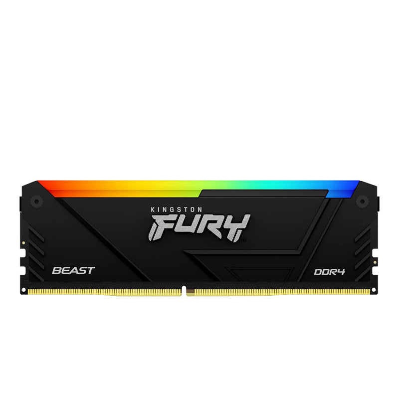 Kingston Fury Beast RGB 8GB 3200MT/s DDR4 RAM Memory