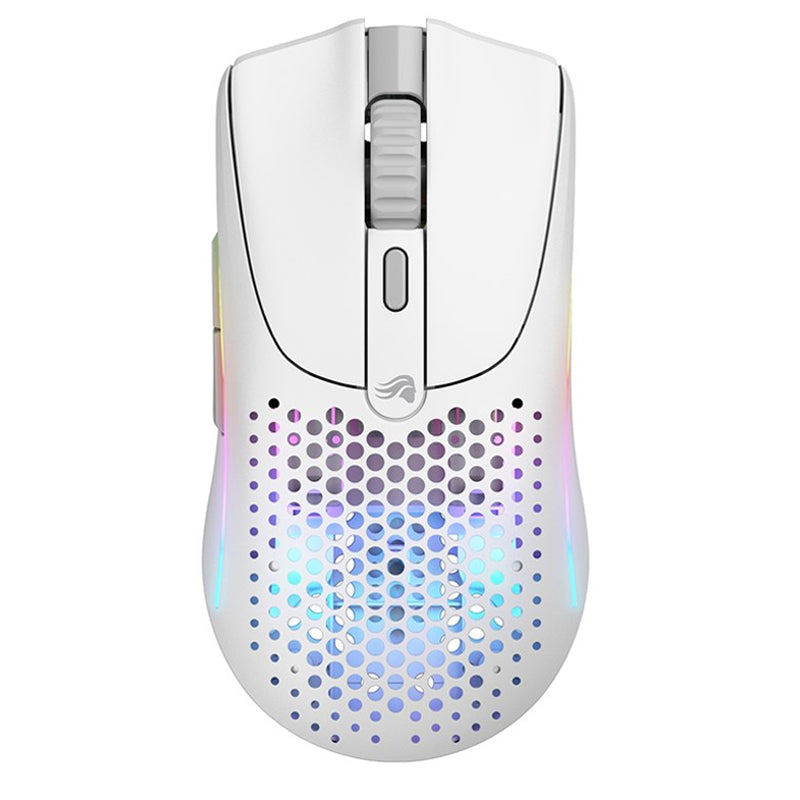 Glorious Model O 2 Mini Wireless Gaming Mouse - Matte White