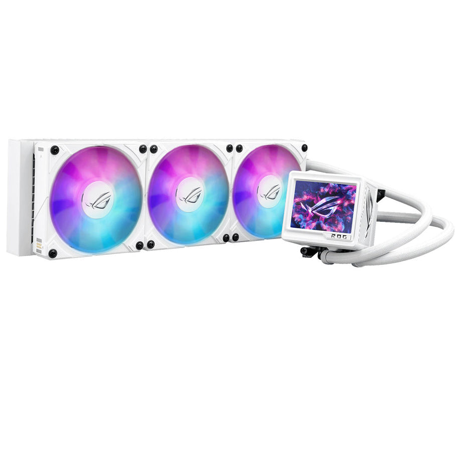 Asus ROG RYUJIN III 360 ARGB Extreme White Edition All in One Liquid CPU Cooler with 3.6