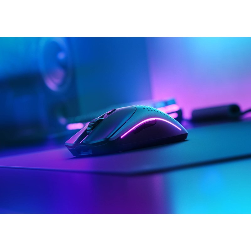 Glorious Model O 2 Wireless RGB Gaming Mouse - Matte Black - Open Box