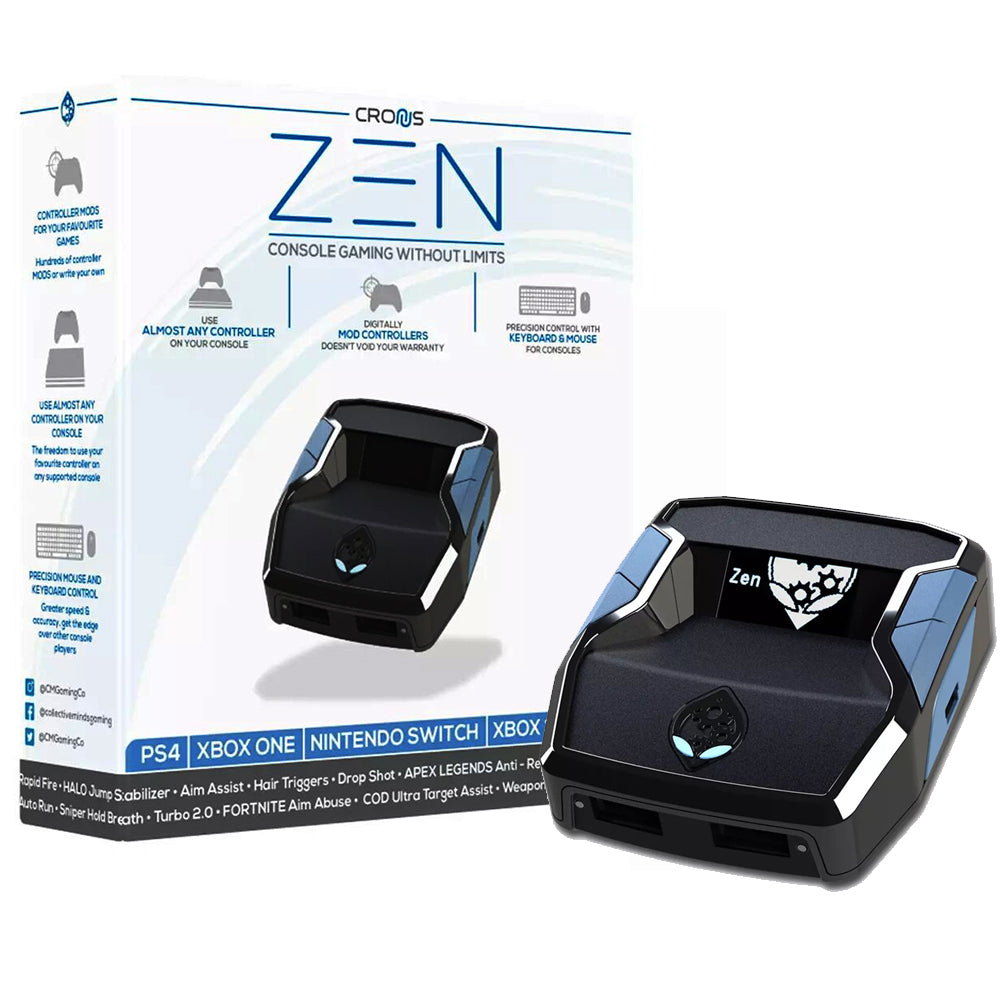 CronusMax Cronus Zen Controller Emulator (Converter) for Xbox, PlayStation, Nintendo, and PC (CM00053) - Black