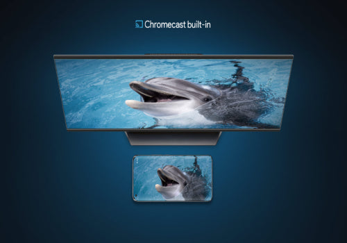 Xiaomi TV Stick 4K With Built In Chromecast, 8 GB ROM And 2 GB RAM - Black