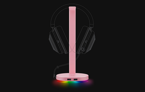 Razer Base Station V2 Chroma Gaming Headset Stand USB Hub