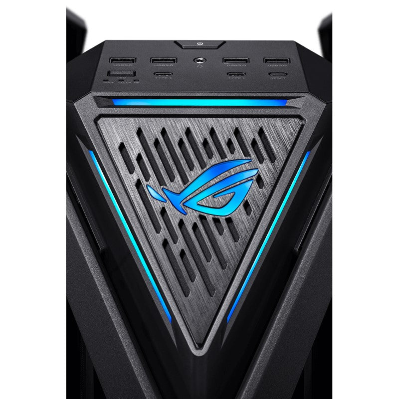 Asus ROG Hyperion GR701 ARGB Full Tower Gaming Case - Black (4 Fans Included)