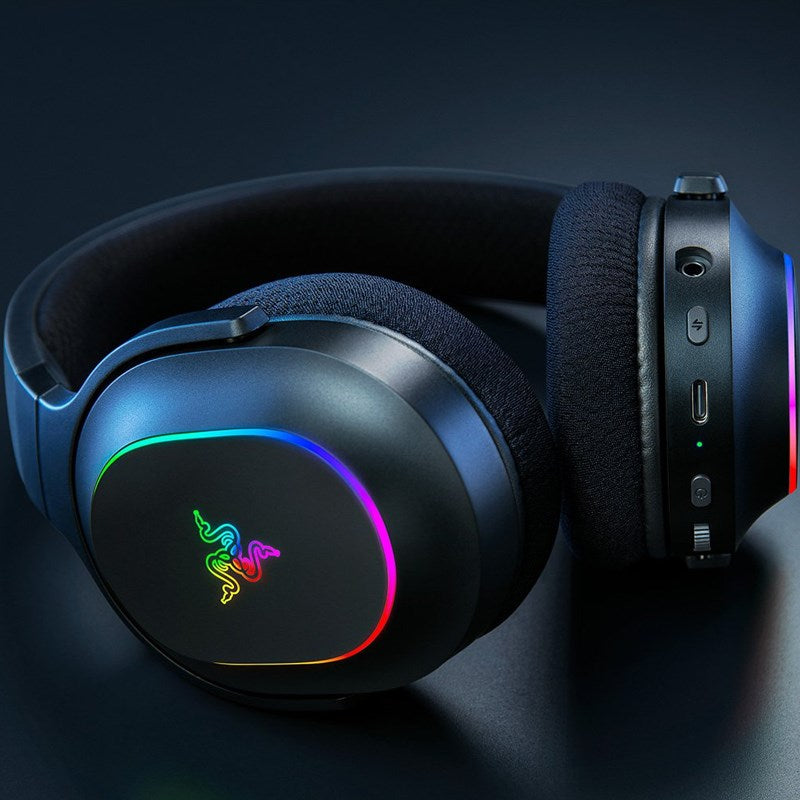 Razer Barracuda X Chroma Wireless Multi-Platform Gaming Headset for PC, PS4/PS5, Switch - Black