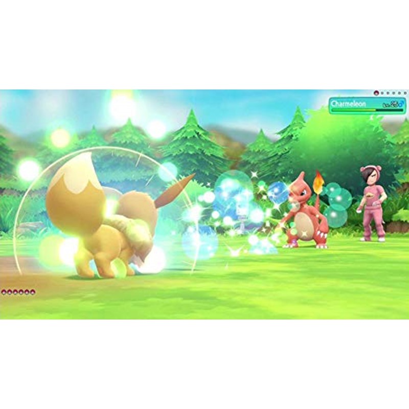 Pokémon: Let’s Go, Eevee! Including Poké Ball Plus (Nintendo Switch)