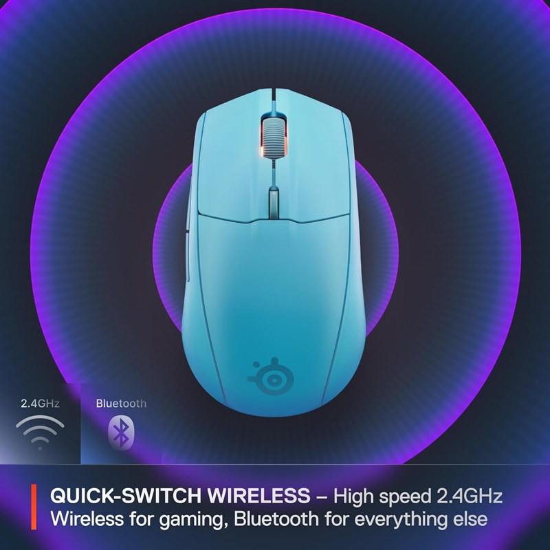 SteelSeries Rival 3 Gen 2 Wireless Gaming Mouse