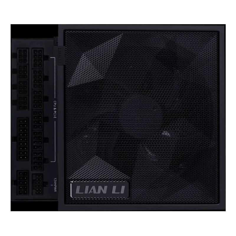 206 Watt Inshape Lian Li Edge L-Shape 1200 Watts, 80 Plus Gold Fully Modular ATX Gaming