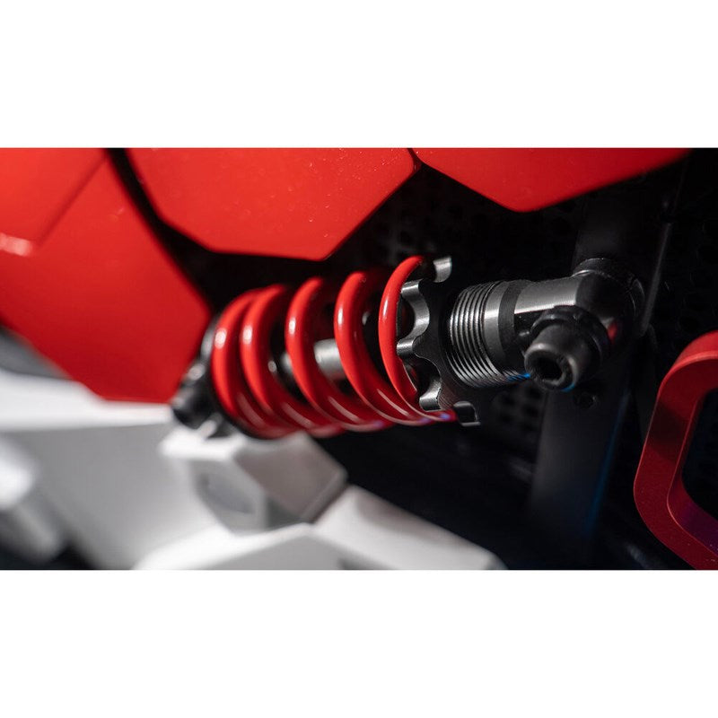 Cooler Master Sneaker X Gaming Case - Red