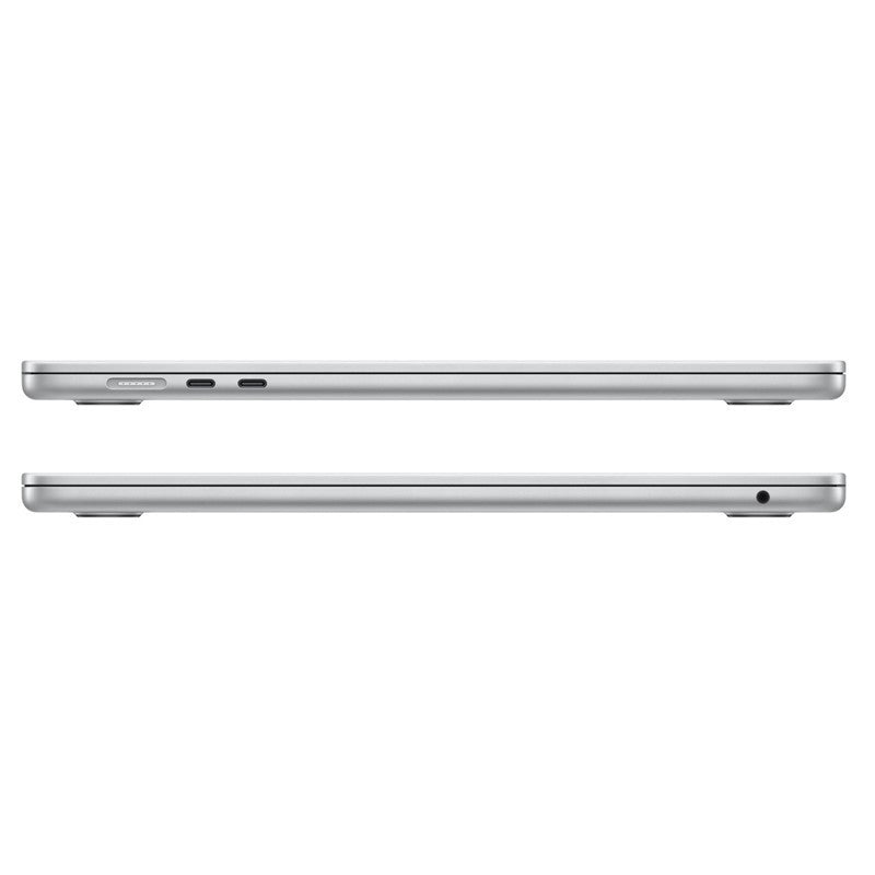 أبل , ماك بوك اير ام تو , شاشه مقاس 15 بوصه Retina, معالج(Apple M2), رام 8 جيجا , سعه 256 جيجا اس اس دى ,8-core CPU, 10-core GPU, لوحه ماتيح انجليزيه ,تاتش