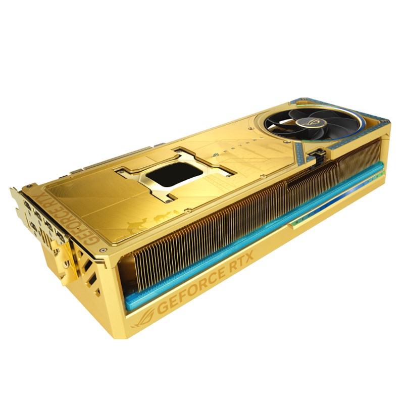 Asus ROG Astral GeForce RTX 5090 Dhahab Edition 32GB OC GDDR7 Gaming Graphics Card