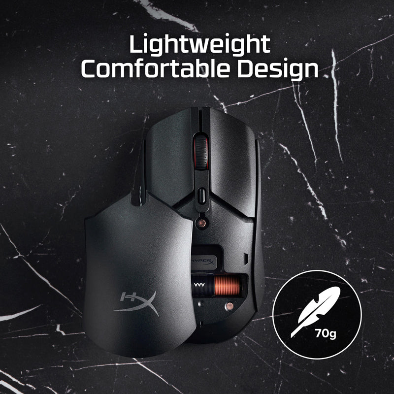 HyperX Pulsefire Haste 2 Core Wireless Gaming Mouse