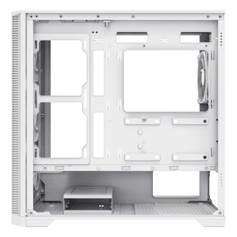 GameMax Destroyer TGB Tempered Glass RGB Micro-ATX Gaming Case