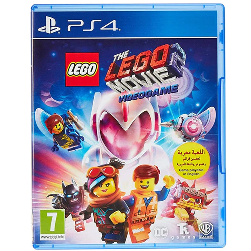 The LEGO Movie 2 Videogame Minifigure Edition (PS4) R2