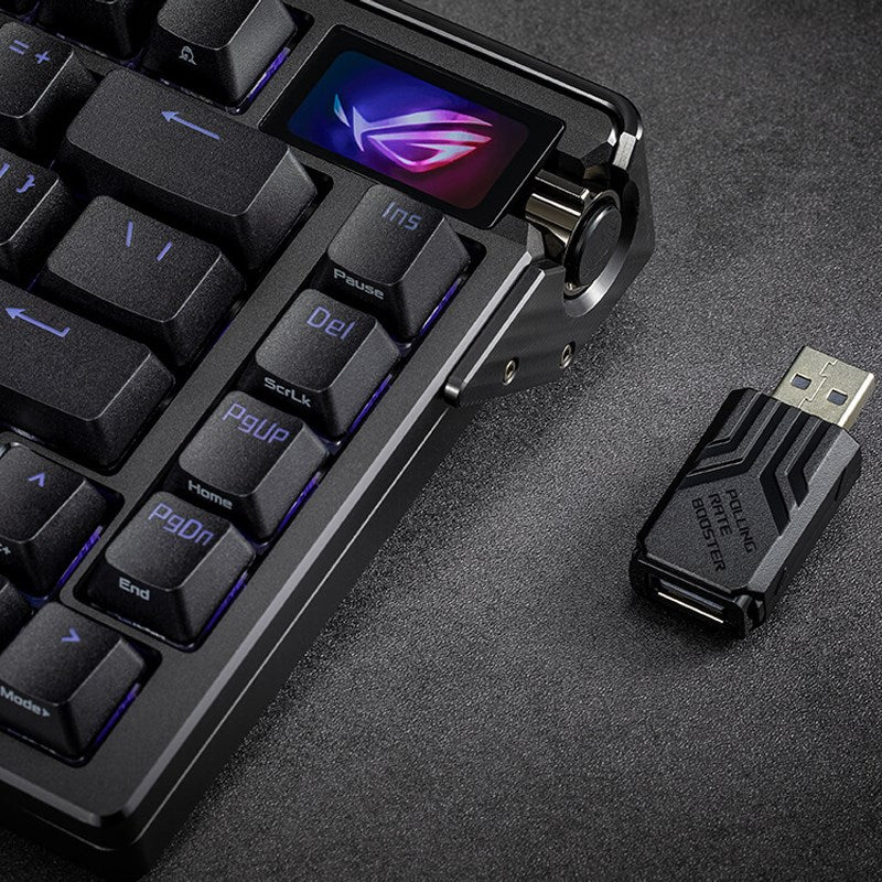 Asus ROG Azoth Extreme 75% RGB Wireless Mechanical Gaming Keyboard (ROG NX Snow Switches) (Arabic Layout) - Black