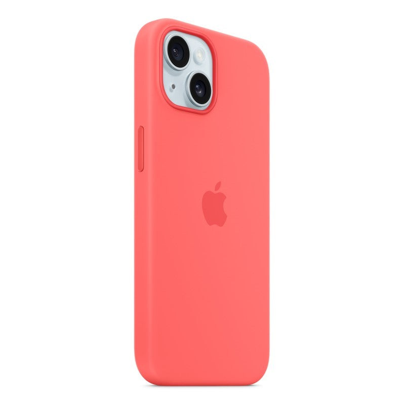 Apple iPhone 15 Plus Silicone Case with MagSafe