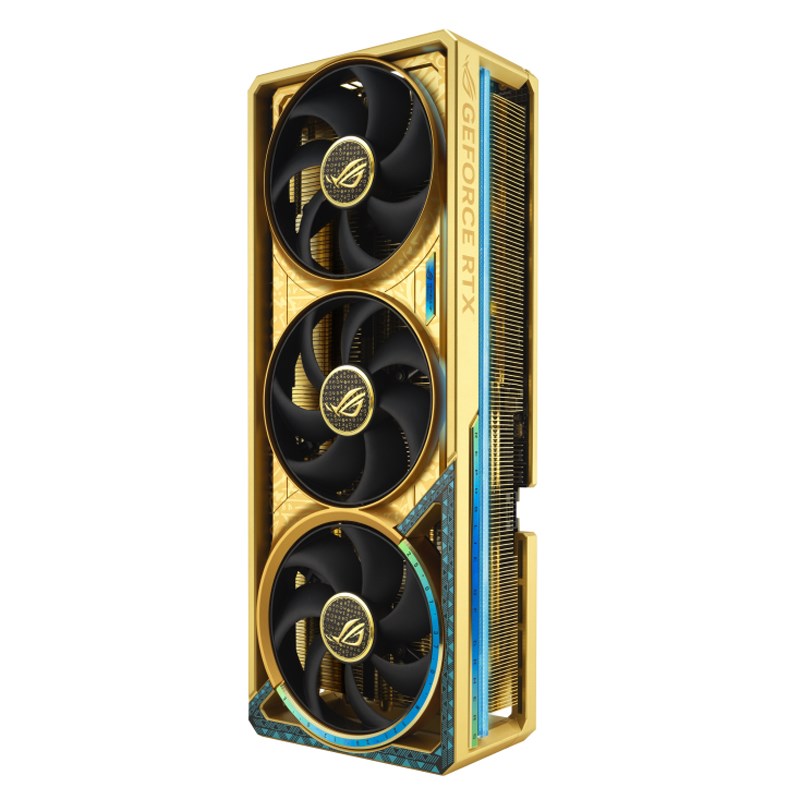 Asus ROG Astral GeForce RTX 5090 Dhahab Edition 32GB OC GDDR7 Gaming Graphics Card