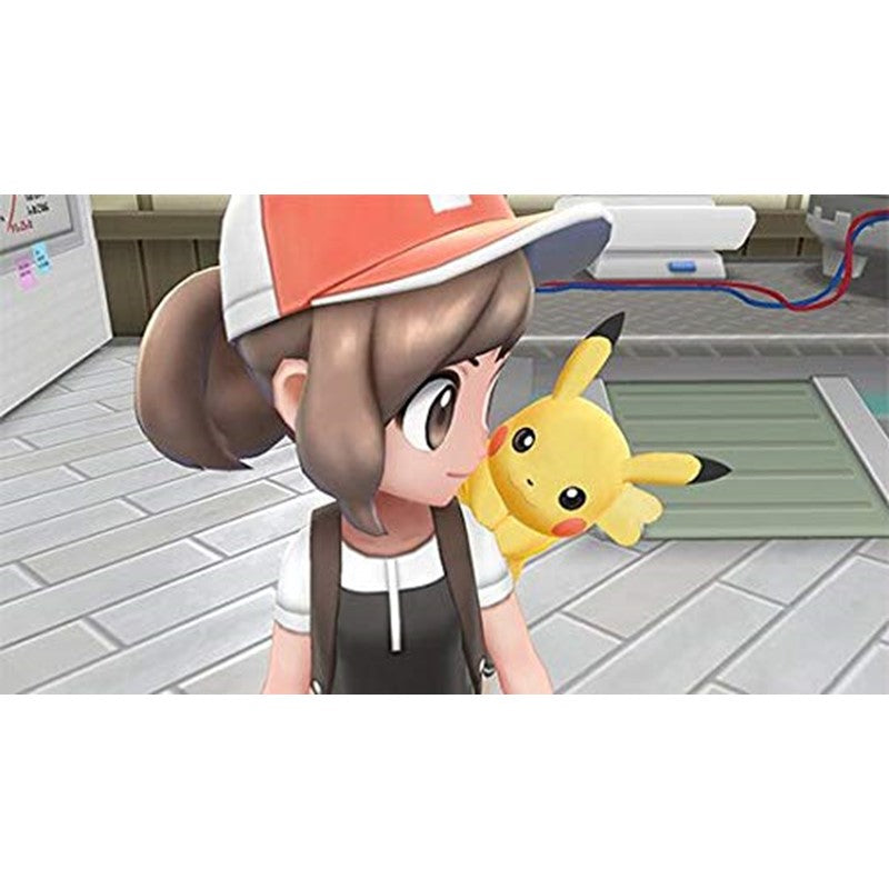 Pokémon: Let’s Go, Eevee! Including Poké Ball Plus (Nintendo Switch)