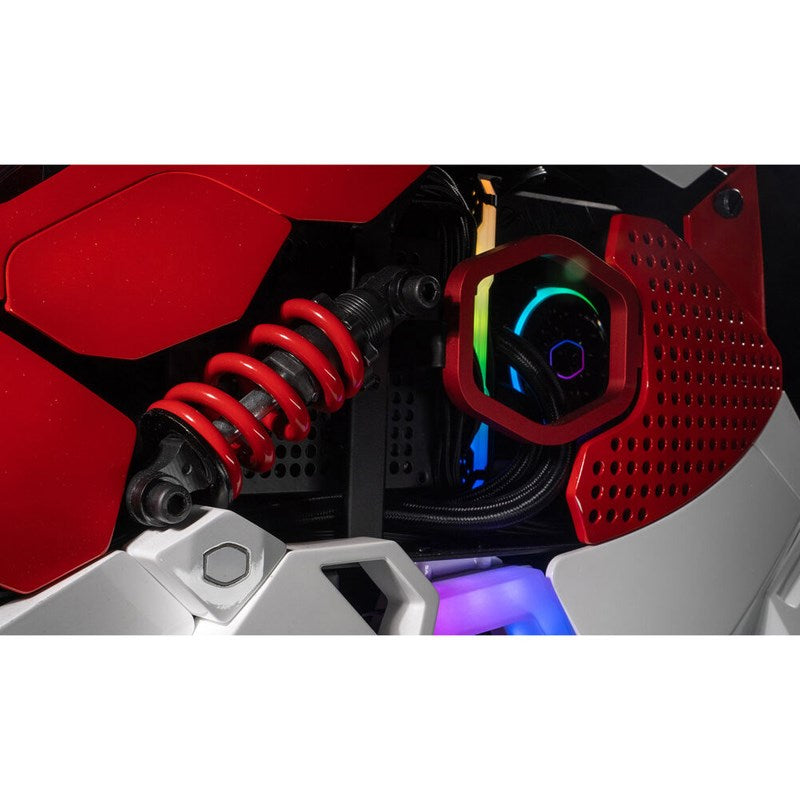 Cooler Master Sneaker X Gaming Case - Red