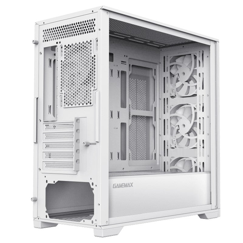 GameMax Destroyer TGB Tempered Glass RGB Micro-ATX Gaming Case