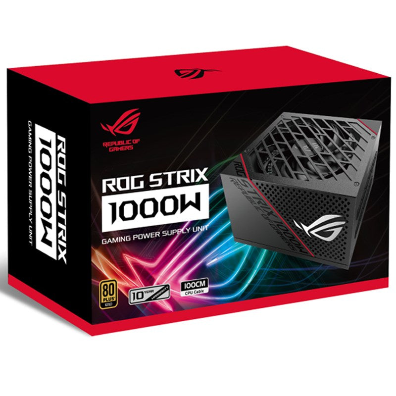 Asus ROG Strix 1000W 80+ Gold Fully Modular Gaming Power Supply