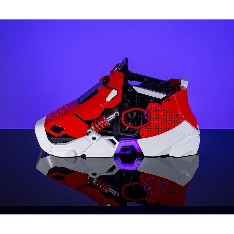 Cooler Master Sneaker X Gaming Case - Red