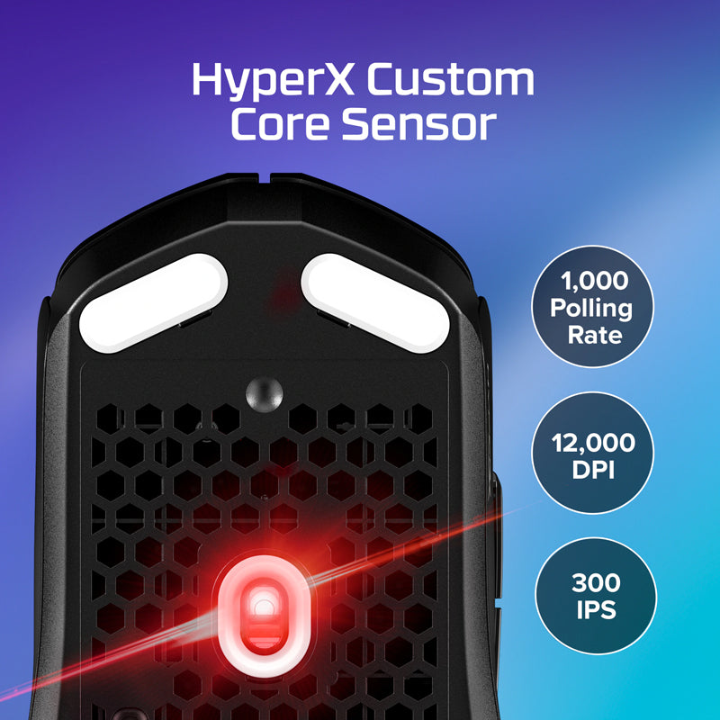 HyperX Pulsefire Haste 2 Core Wireless Gaming Mouse