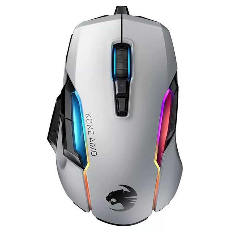 ROCCAT Kone AIMO Remastered RGBA Smart Customization Wired Gaming Mouse