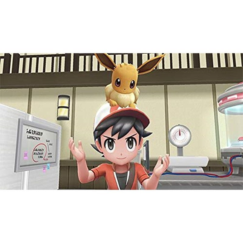 Pokémon: Let’s Go, Eevee! Including Poké Ball Plus (Nintendo Switch)