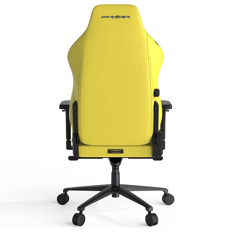 DXRacer Craft Pro Classic Gaming Chair High-Density Memory Foam, Adjustable 4D Armrests - Yellow