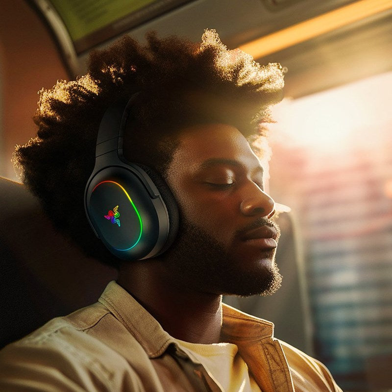 Razer Barracuda X Chroma Wireless Multi-Platform Gaming Headset for PC, PS4/PS5, Switch - Black