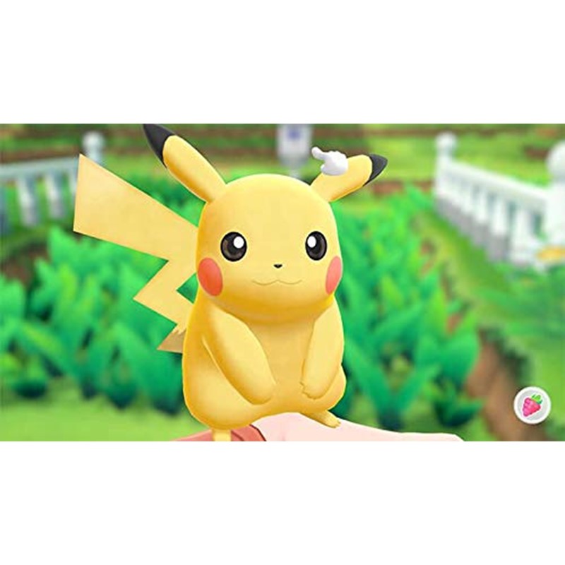 Pokémon: Let’s Go, Eevee! Including Poké Ball Plus (Nintendo Switch)