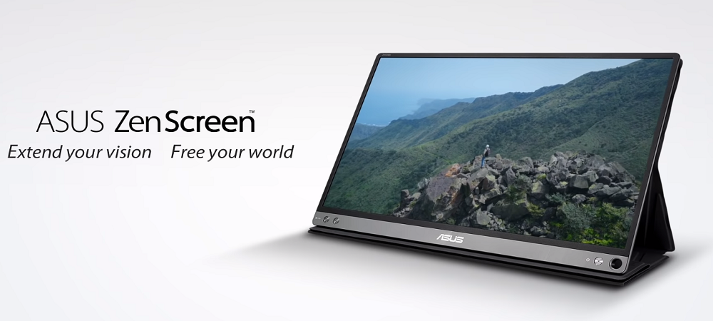 Asus ZenScreen GO MB16AP, 15.6