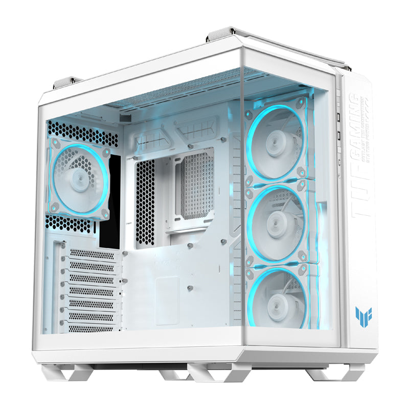 Asus TUF Gaming GT502 Horizon ARGB ATX Mid Tower Gaming PC Case (4 ARGB Fans Included)