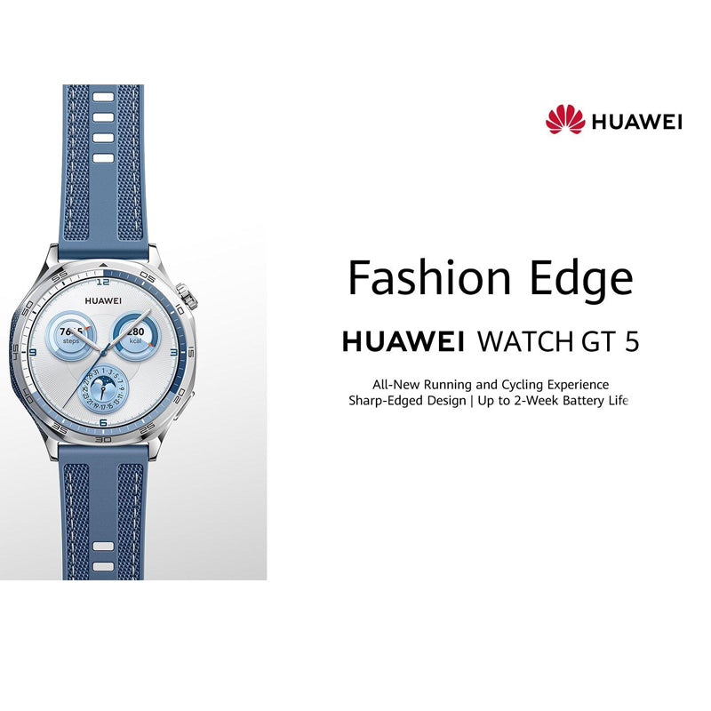 Huawei Watch GT 5, 46mm, 2-Weeks Battery Life