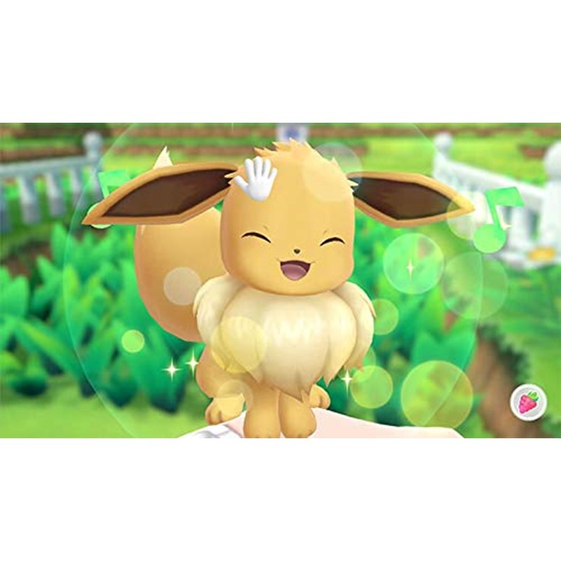 Pokémon: Let’s Go, Eevee! Including Poké Ball Plus (Nintendo Switch)