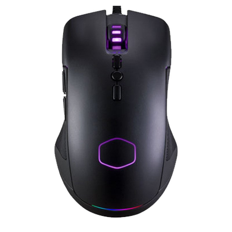 Cooler Master CM310 Wired RGB Gaming Mouse - Black