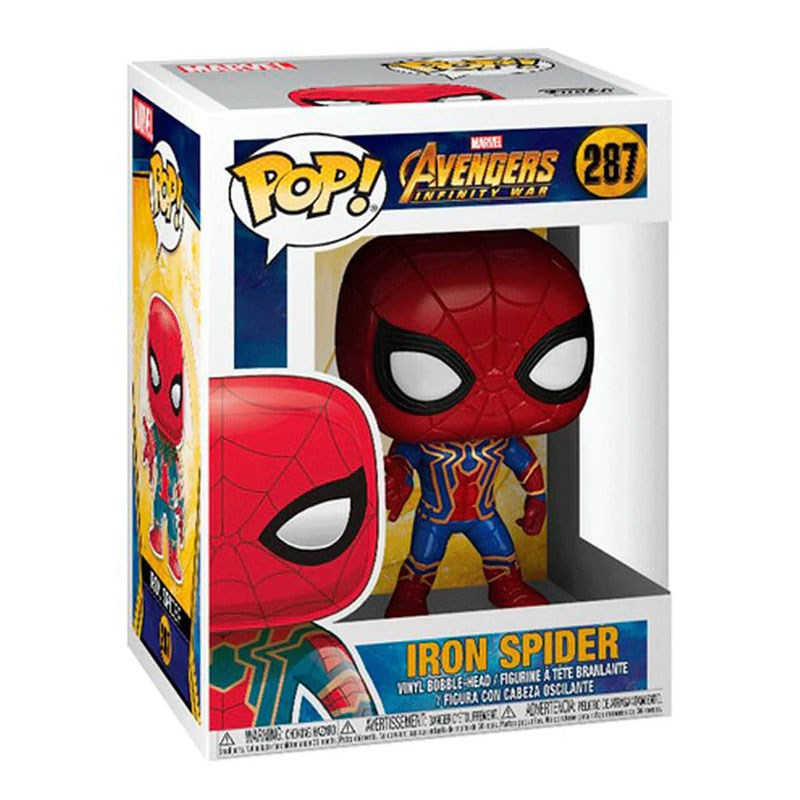 Funko Pop Marvel: Infinity War - Iron Spider
