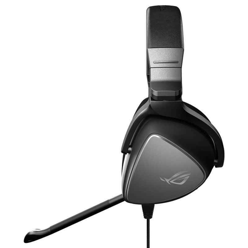 Asus ROG Delta Core Wired Gaming Headset for PC, MAC, PS4/PS5, Switch, XBOX - Black