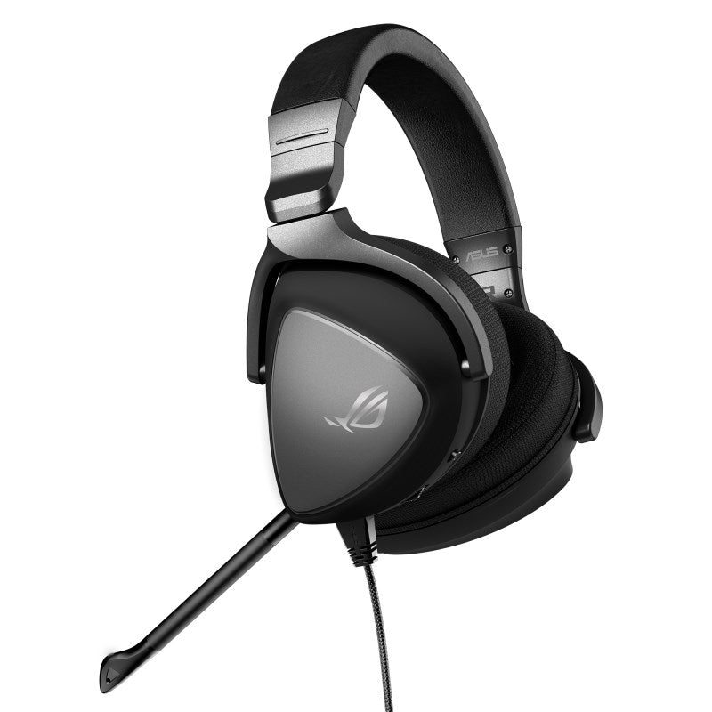 Asus ROG Delta Core Wired Gaming Headset for PC, MAC, PS4/PS5, Switch, XBOX - Black