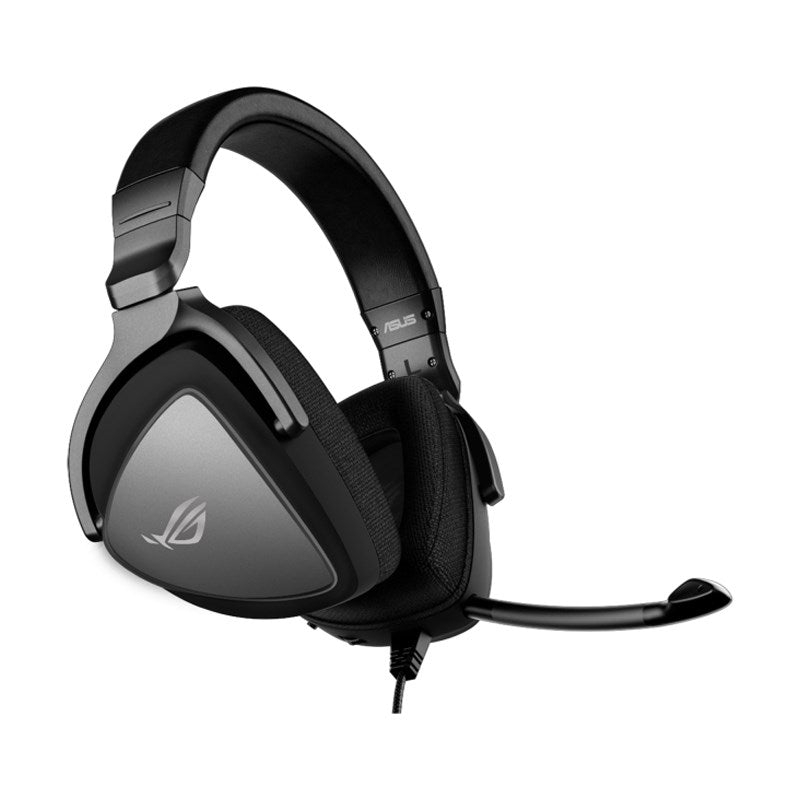 Asus ROG Delta Core Wired Gaming Headset for PC, MAC, PS4/PS5, Switch, XBOX - Black