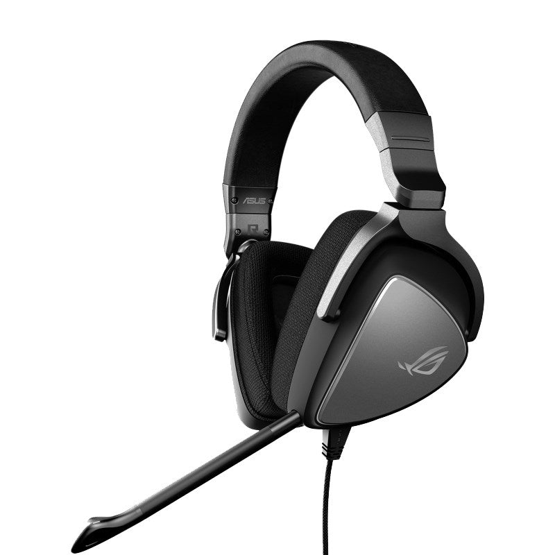 Asus ROG Delta Core Wired Gaming Headset for PC, MAC, PS4/PS5, Switch, XBOX - Black