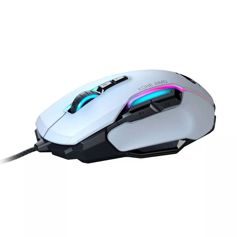 ROCCAT Kone AIMO Remastered RGBA Smart Customization Wired Gaming Mouse