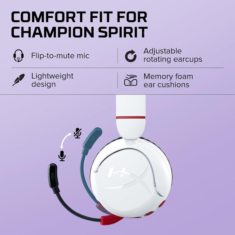 HyperX Cloud Mini Wireless Gaming Headset