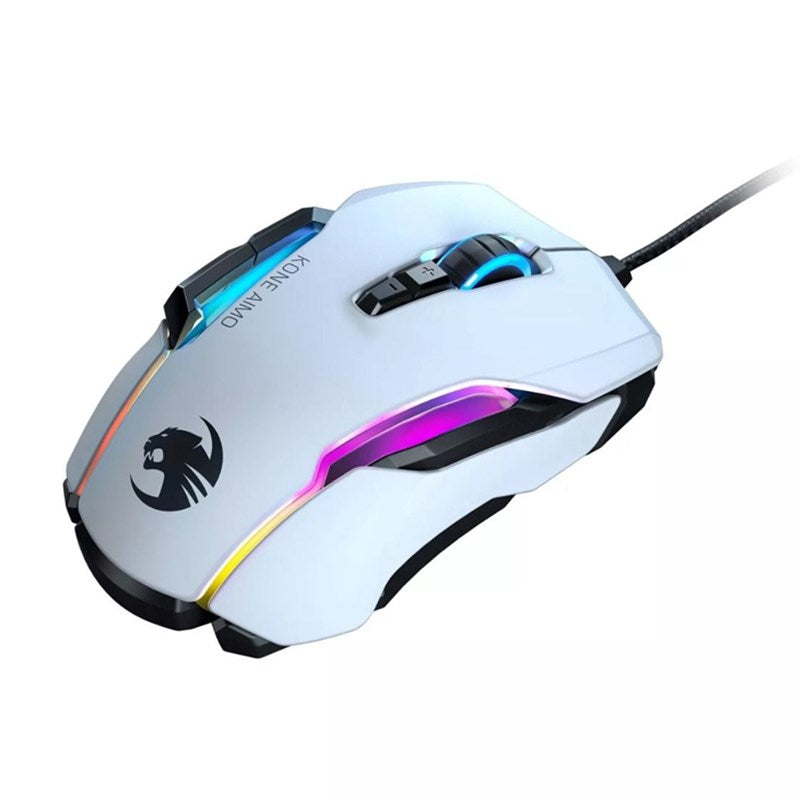 ROCCAT Kone AIMO Remastered RGBA Smart Customization Wired Gaming Mouse