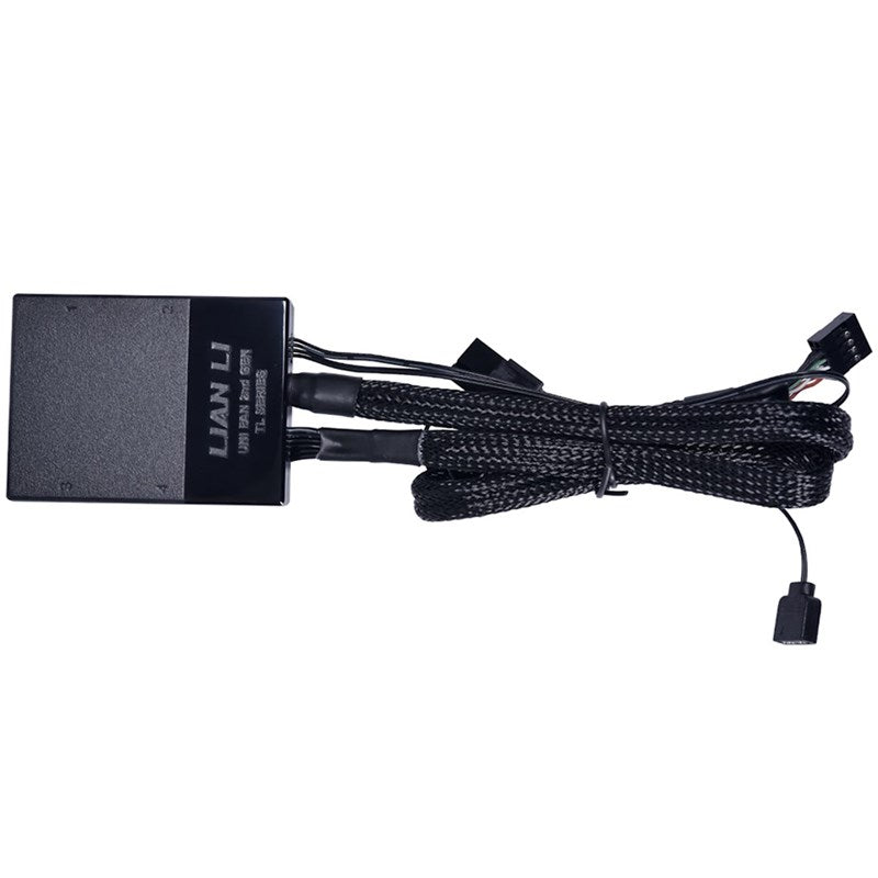 LIAN LI UNI FAN TL LCD 120mm ARGB Case Fan with 1.6